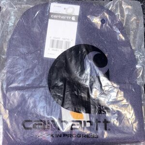 Carhartt Navy Knit Beanie